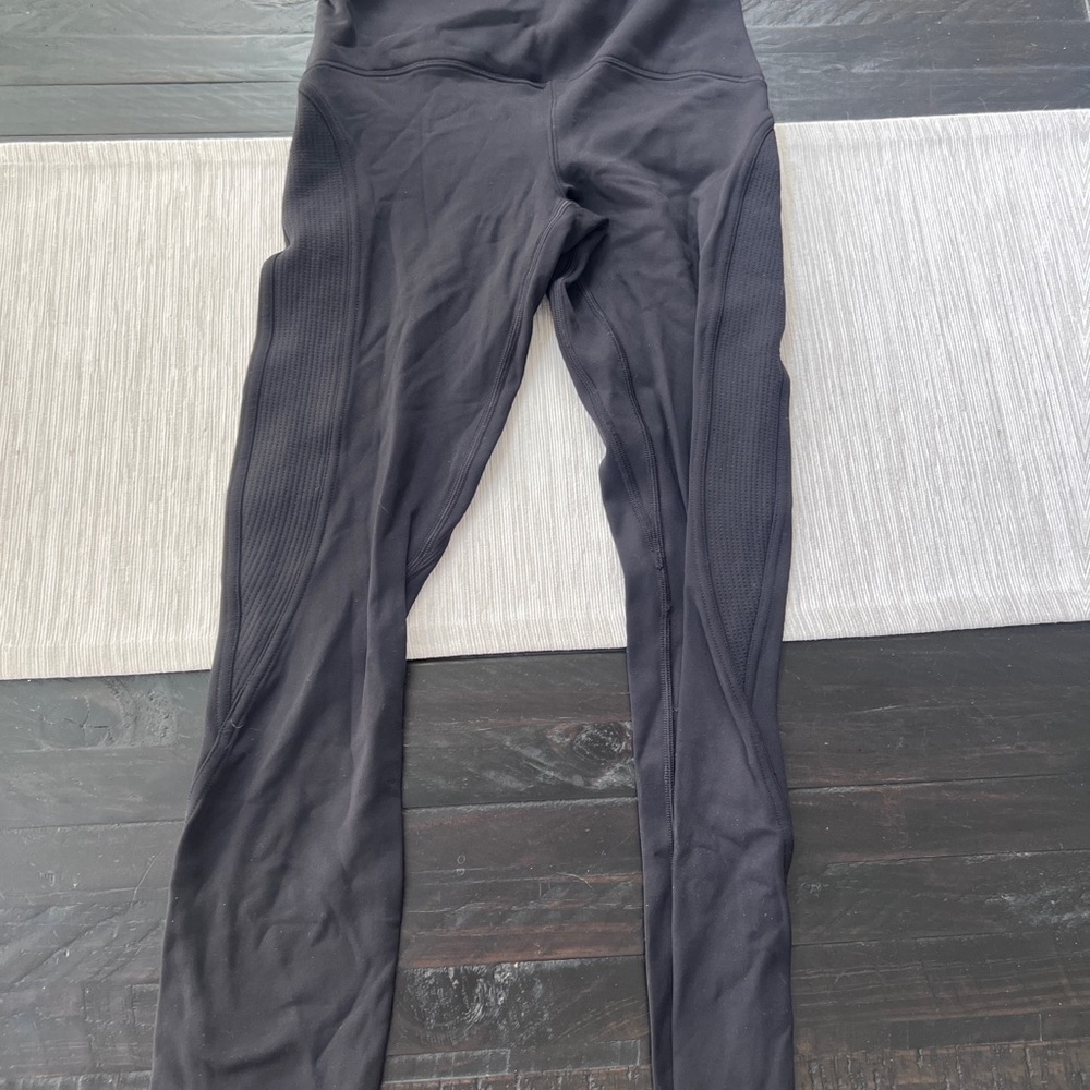 lululemon athletica Black Track Pants